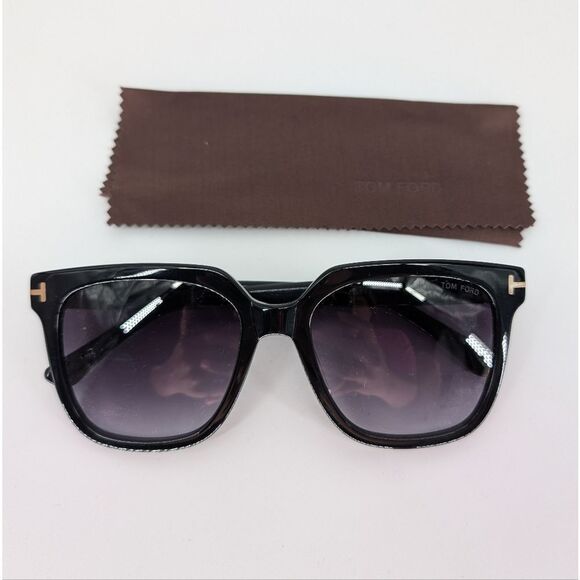 Tom Ford Black Wayfarer Sunglasses main image 5
